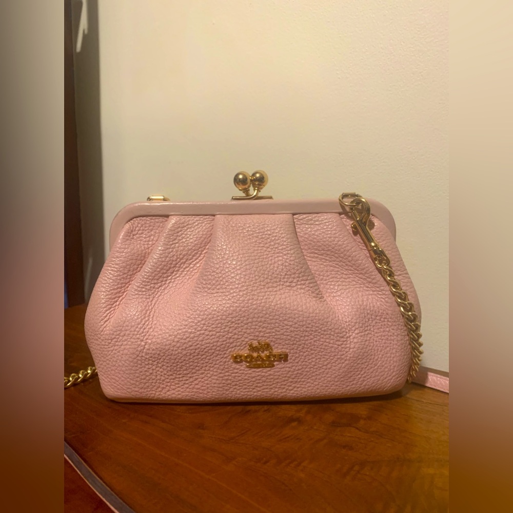 Coach Nora Kisslock Convertible Crossbody Bag